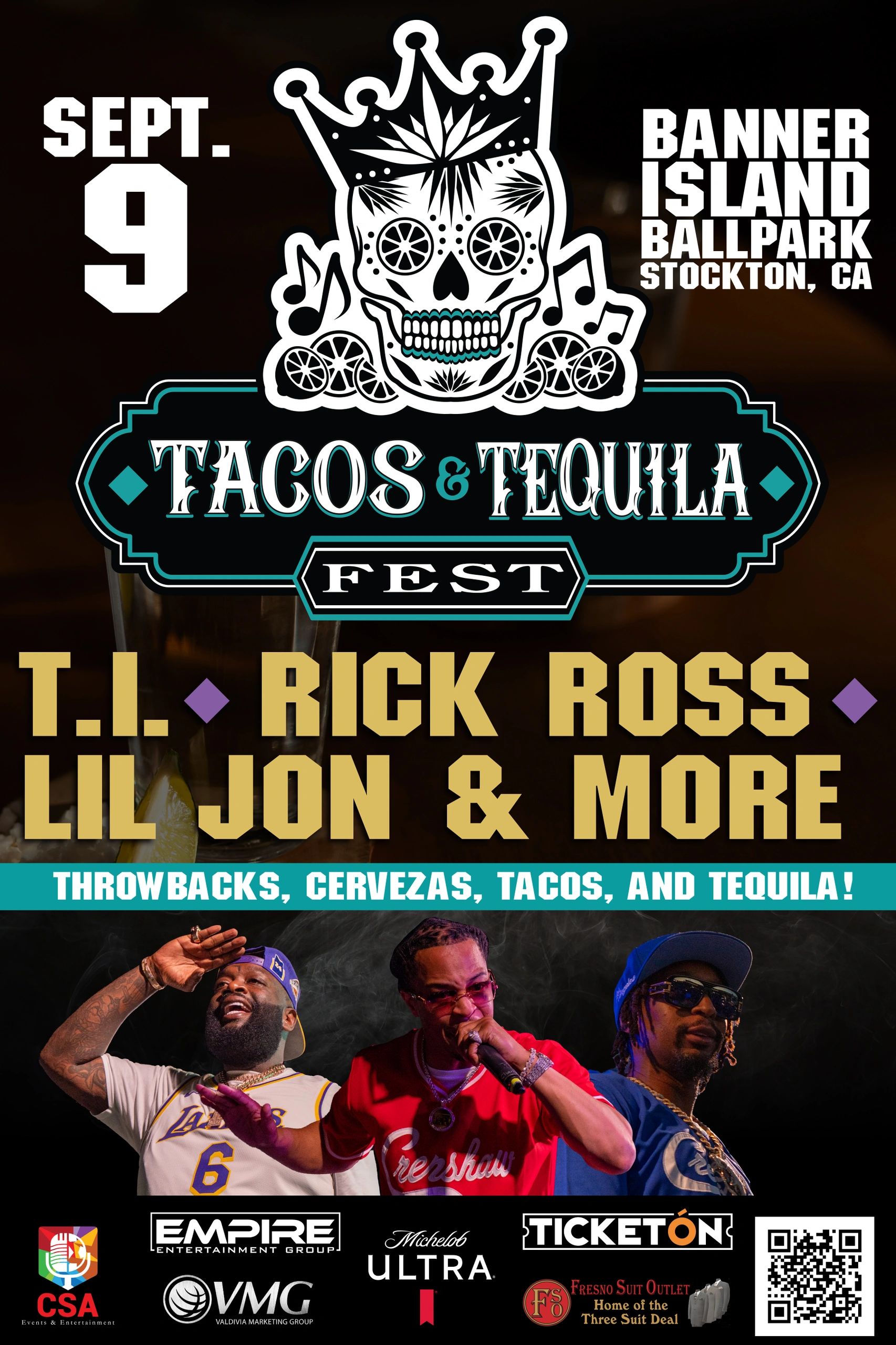 Tacos & Tequila Fest Stockton